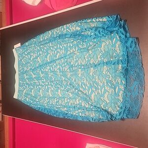 LuLaRoe Lucy Skirt size L NWT